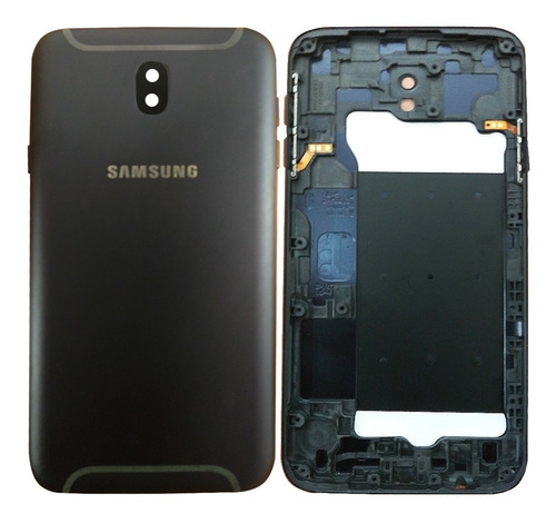 Tapa Trasera Botones Encendido Volumen Samsung J7 J730 Cover