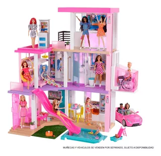 Barbie Casa De Los Sueños Original Mattel Inmediata + Muñeca