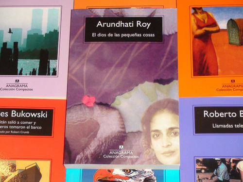 El Dios De Las Pequeñas Cosas - Arundhati Roy - Anagrama