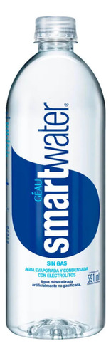 Agua Smart Water Sin Gas 600ml X3+coca Cola Original 500mlx3