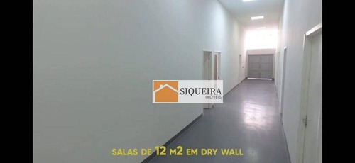 Imagem 12 de 17 de Prédio Para Alugar, 1600 M² Por R$ 32.000,00/mês - Jardim Bandeirantes - Sorocaba/sp - Pr0026