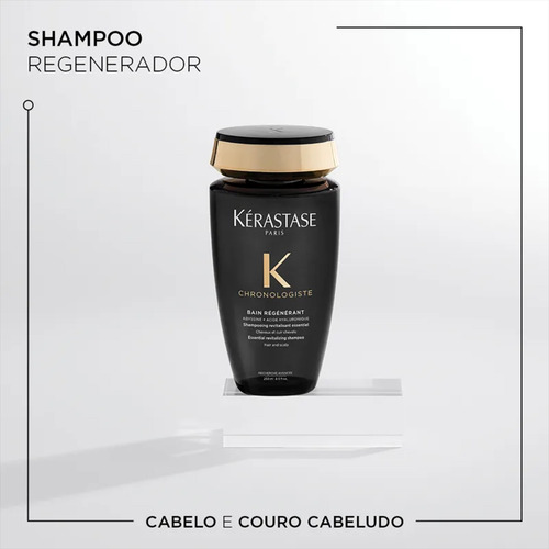 Kérastase Chronologiste Bain Regenerant Shampoo 250ml