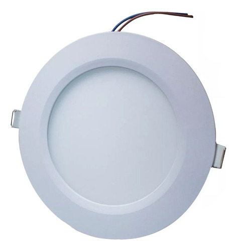 Empotrado Led 7w Para Falso Plafon O Bote Integral 10cm