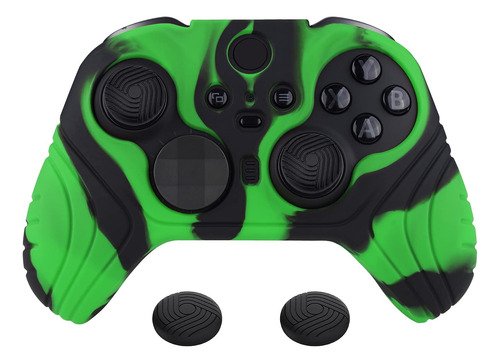 Funda Playvital Para Mando Xbox Elite Series 2/ 2 Core Verde