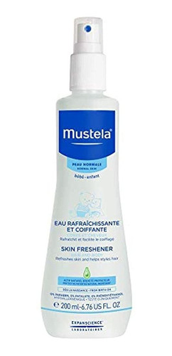 Mustela Skin Freshener, Para Refrescar La Piel Y Estilizar E