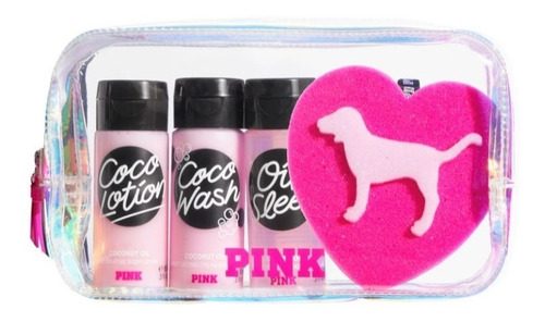 Set De Regalo Pink By Victoria - g a $530