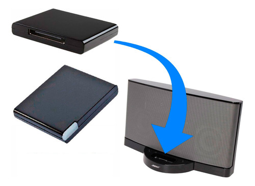 Adaptador 30 Pin Bluetooth Para Bose Sounddock Series 1 / 2