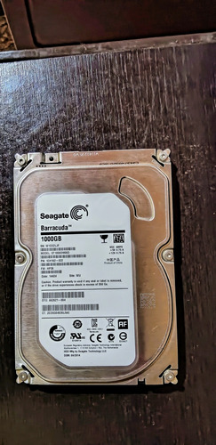 Disco Duro Seagate 1 Tb 