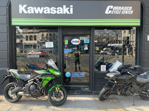 Imagen 16 de 18 de Kawasaki Versys 650 0km 2022 Abs Tablero Tft