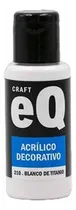 Comprar Pinturas Acrílicas Eq Arte Decorativo Metalizado Común X Uni