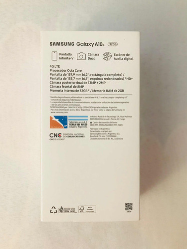 Celular Sanmsung Galaxy A 10s