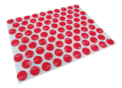 Fita 3m 4910 Disco 1mm, 300un 15mm, 70un 20mm, 50un 25mm