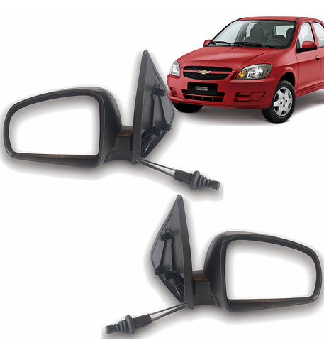 Retrovisor Prisma Celta 2007 2008 2009 2010 2011 2012 13 C/c