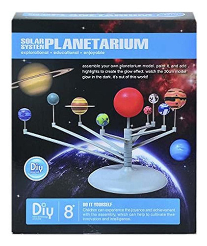 Juego Educativo Vipamz Planetario Del Sia Solar: Jug Fr80jc