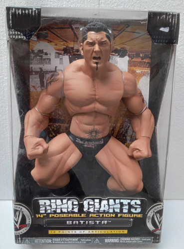 Batista Wwe Ring Giants 35 Cm 13 Articulaciones Serie 7