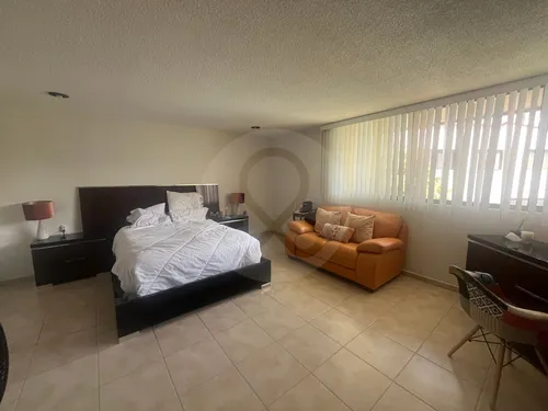 Casa En Renta En Lomas De Tecamachalco