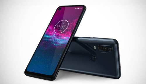 Pantalla Motorola One Action Instalada Tienda Fisica