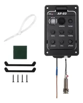 Comprar Plastic 301 Guitar Guitar Preamp Pickup Pickup Pickup Tuner 