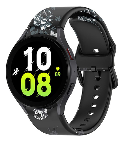 Compatible Con Samsung Galaxy Watch 4 Band 1.575 in 1.732 in