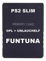 Comprar Kit Opl Funtuna - Memory Card + Hd Ext. 500gb Para Ps2 Slim