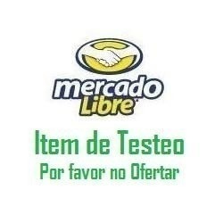 Producto Test No Ofertar