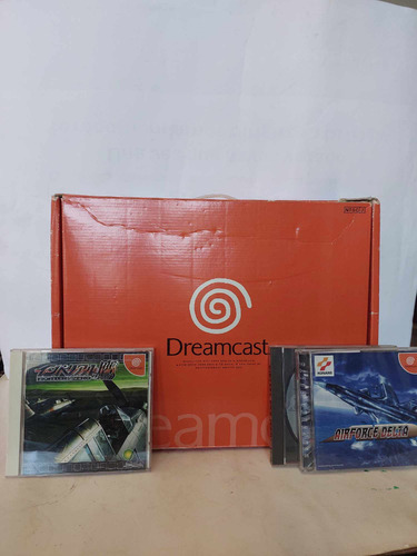 Sega Dreamcast Yukawa Box Edition Excelente Estado+3 Juegos