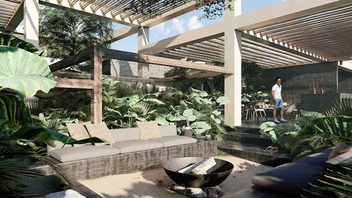 Estudio Con Alberca Privada Y Jardin Amenidades En La Quinta