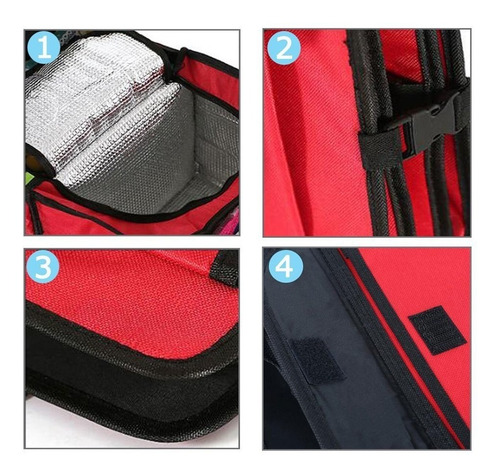 Imagen 6 de 6 de Organizador Auto Maletero - Material Oxford 600d Calidad A1