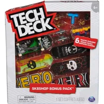 Comprar Tech Deck Sk8shop Bonus Pack Patines Patinetas De Mano