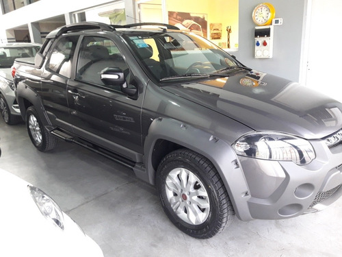 Imagen 14 de 25 de Fiat Strada 2019 1.6 Adventure Cd Pack Top