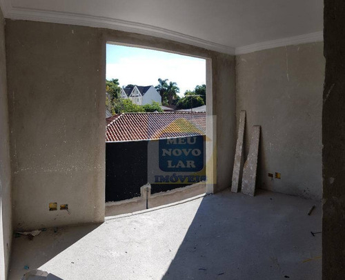 Imagem 19 de 30 de Sobrado Com 3 Dormitórios À Venda, 133 M² Por R$ 629.000,00 - Uberaba - Curitiba/pr - So0315
