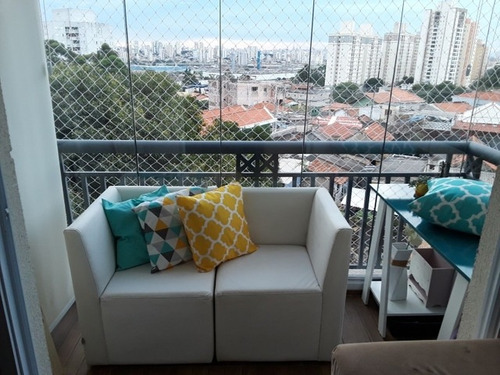 Imagem 3 de 15 de Apartamento Com 2 Quartos À Venda No Residencial Algarve. - 850
