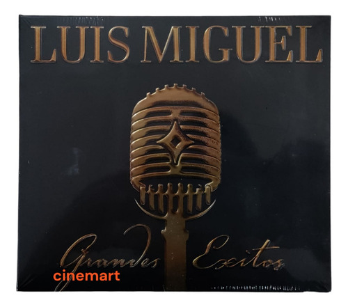 Luis Miguel Grandes Exitos 2 Discos Cd Nuevo