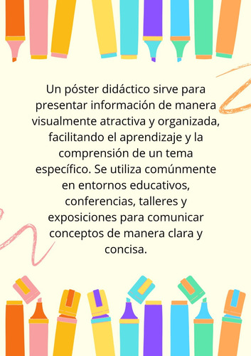 Material Didactico Poster Numeros Grande Educativo