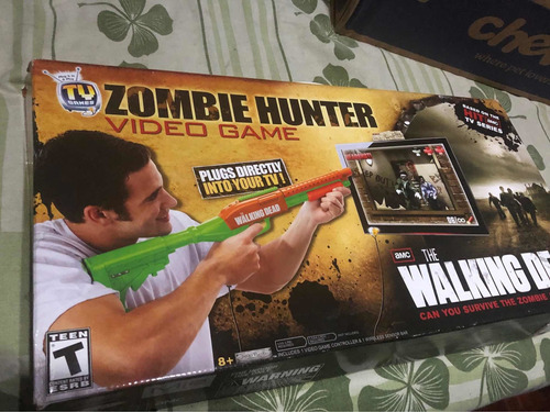 Videojuego The Walking Dead Para Tv Con Escopeta