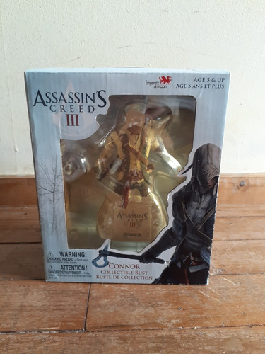 Figura Coleccionable Busto Connor Assassin's Creed Iii