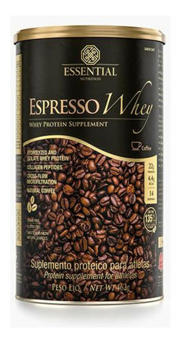 Whey Protein Isolado Café Espresso Essential Nutrition 462g