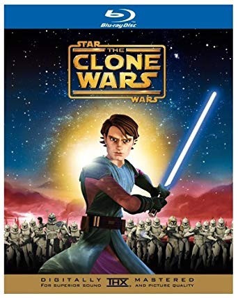 Blu Ray Clone Wars