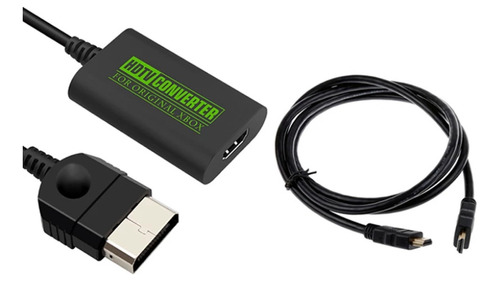 Cable Adaptador Video Hdmi Compatible Con Xbox Clásico