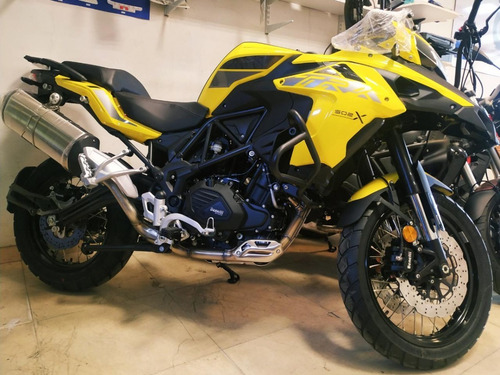 Imagen 3 de 16 de Benelli Trk 502 X Baúles Incluidos! Financiación Y Contado!
