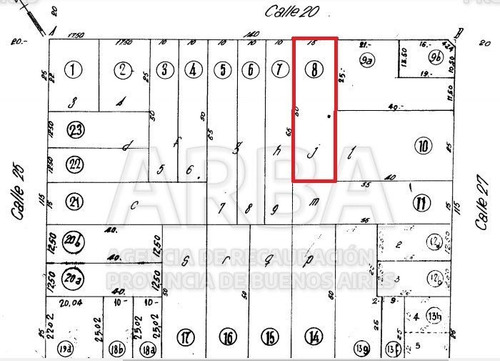 Imagen 5 de 5 de Lote De 15x50 En Veronica, Punta Indio