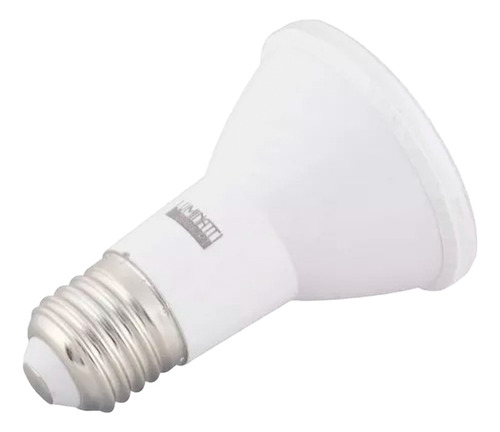 5x Lâmpada Led Par20 6w Ip65 Luz Neutra 4000k Prova D'água