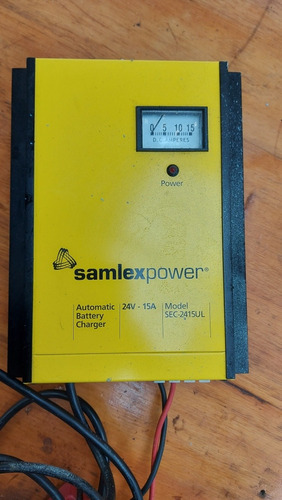 Cargador Bateria 24v Samlex 
