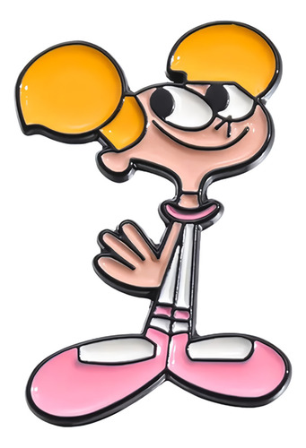 Pins De Dee Dee / El Laboratorio De Dexter / Pines Metálicos