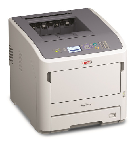 Nueva Impresora Laser Oki Mps5501b Hasta 36 Mil Impresiones