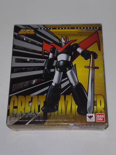 Great Mazinger Super Robot Chogokin Bandai