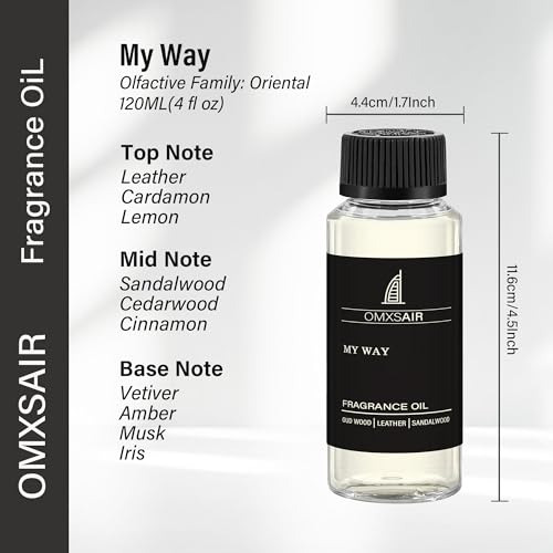Aceite Difusor My Way Y Aromas De Lujo Para El Hogar - Aceit