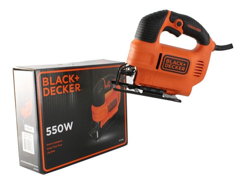 Caladora Manual Black Y Decker Ks701e 550w 