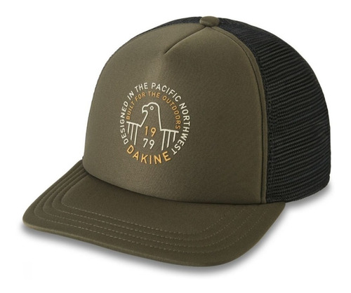 Gorra Dakine Hombre Trucker Harrier Skate Surf Playa