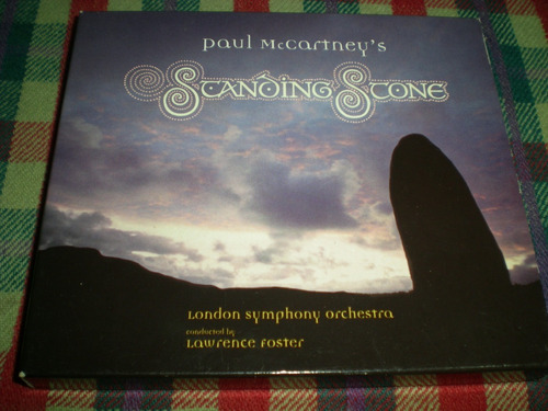 Paul Mccartney / Standing Stone Cd Con Slipcase - Uk (73)